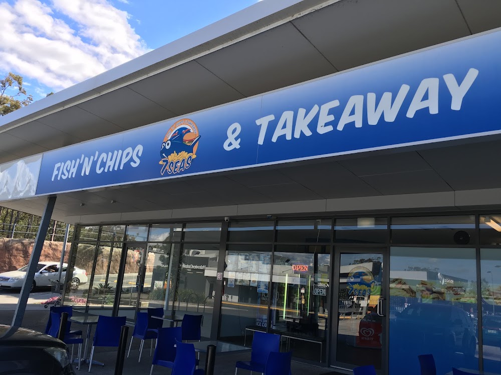 7 Seas Fish 'n' chips & Takeaway Holmview QLD — recent fish and chips takeaway photo in Holmview QLD 4207, QLD (Google Business Profile)
