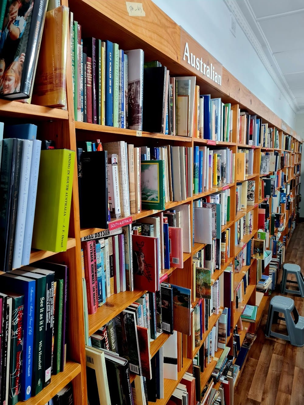 Adelaide Booksellers — recent used book store photo in Clarence Gardens SA 5039, SA (Google Business Profile)