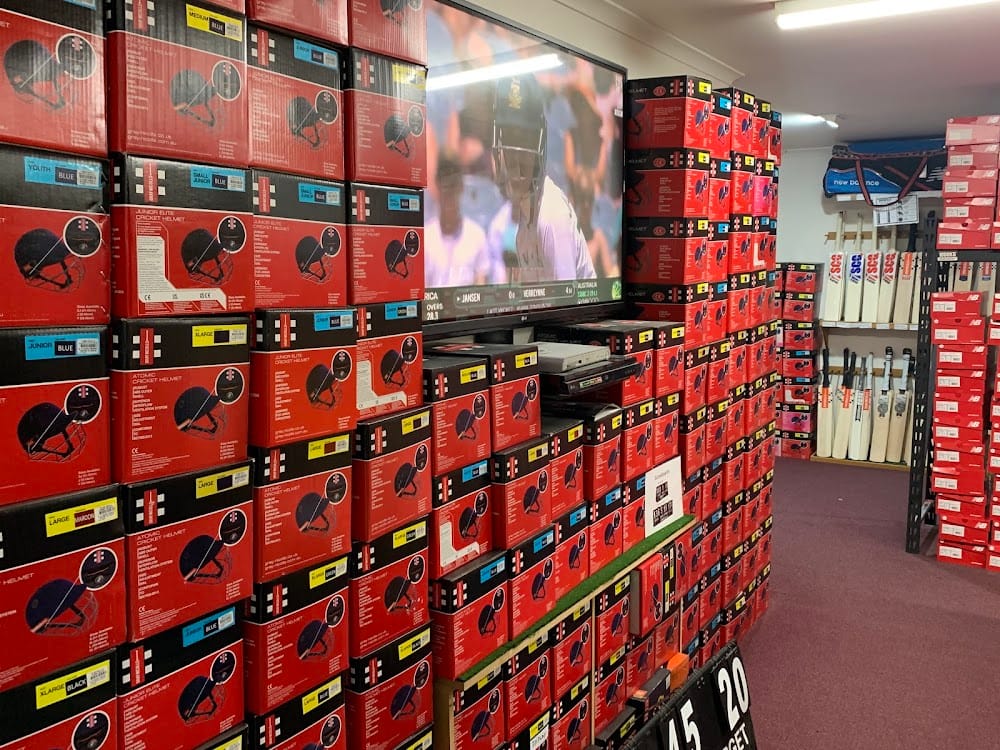 The Cricket & Football Warehouse — recent sporting goods store photo in Adelaide SA 5000, SA (Google Business Profile)