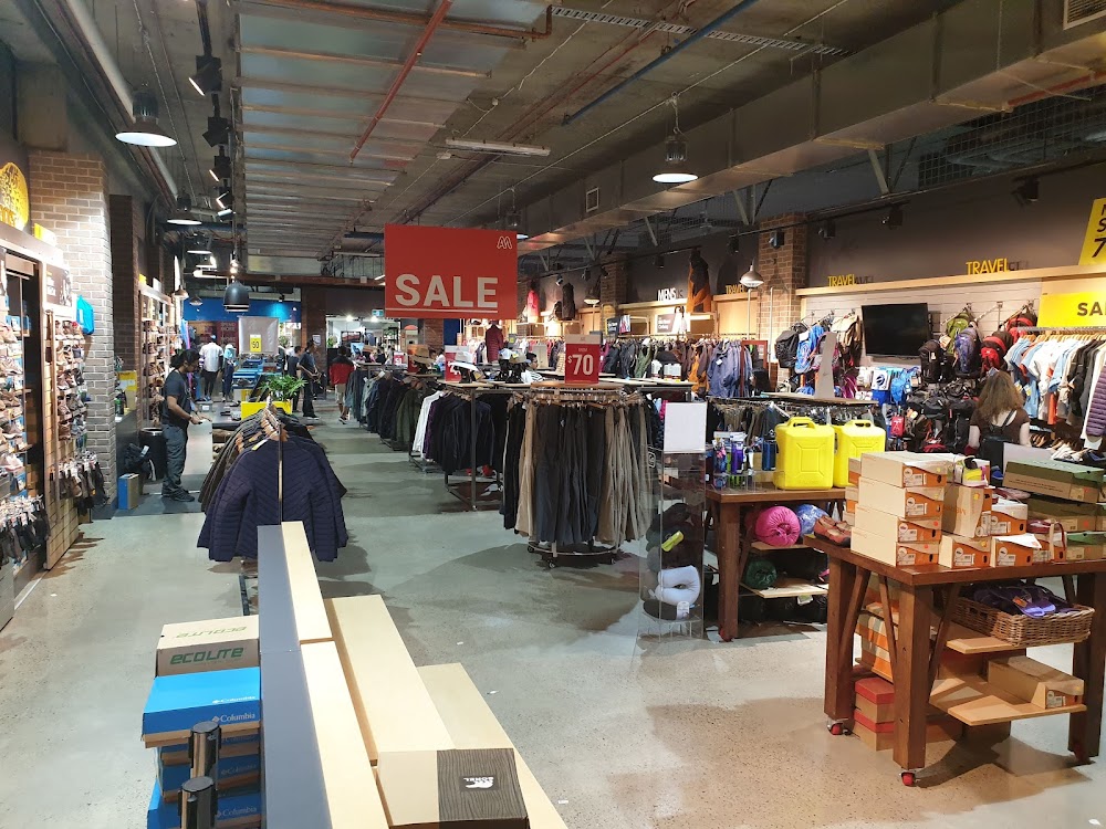 Adventure Megastore Homebush DFO — recent outdoor sports store photo in Homebush NSW 2140, NSW (Google Business Profile)