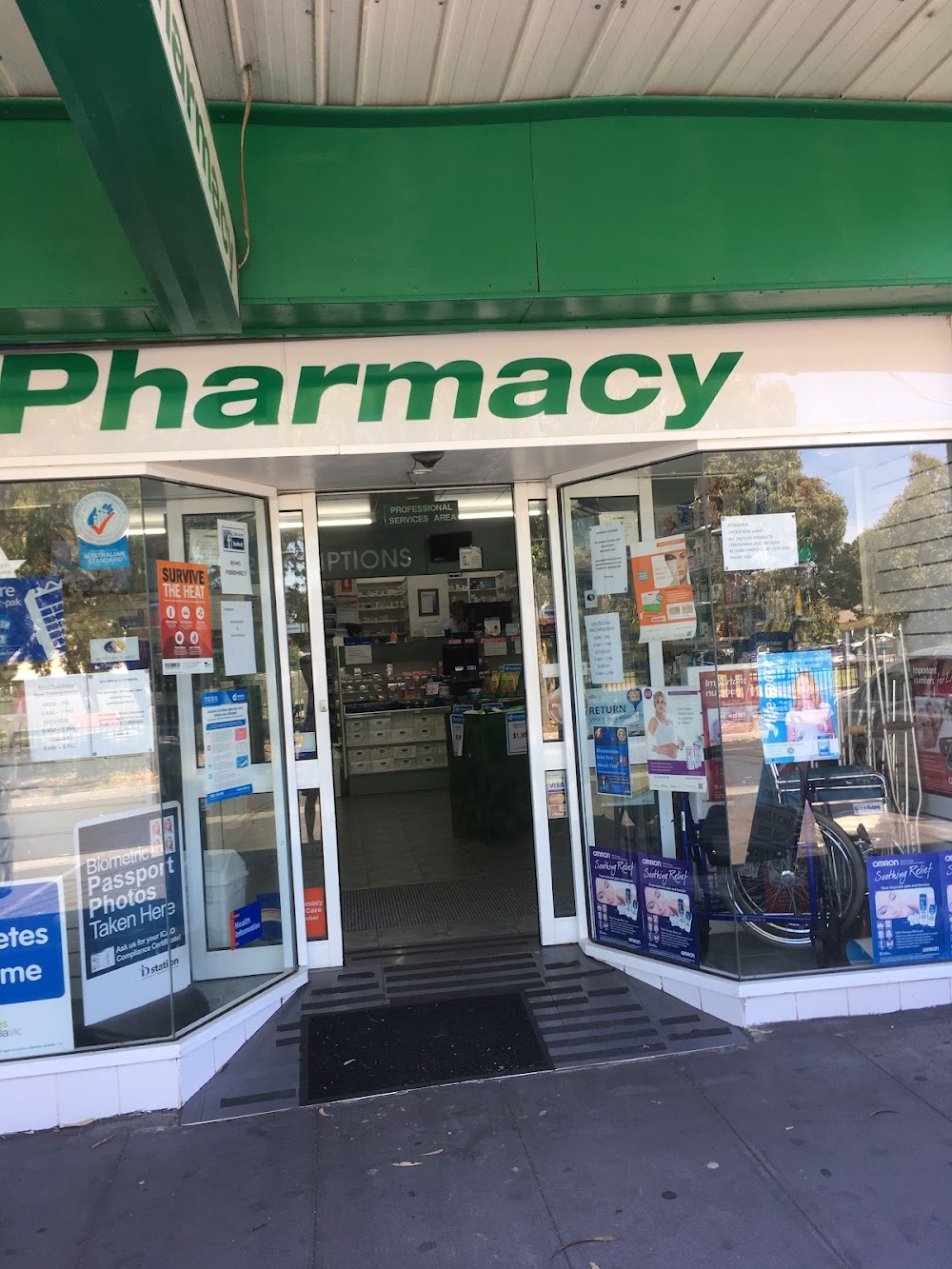 AIMS Pharmacy — recent pharmacy photo in Hadfield VIC 3046, VIC (Google Business Profile)