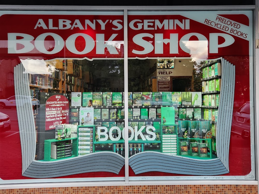 Albany's Gemini Bookshop — recent book store photo in Albany WA 6330, WA (Google Business Profile)