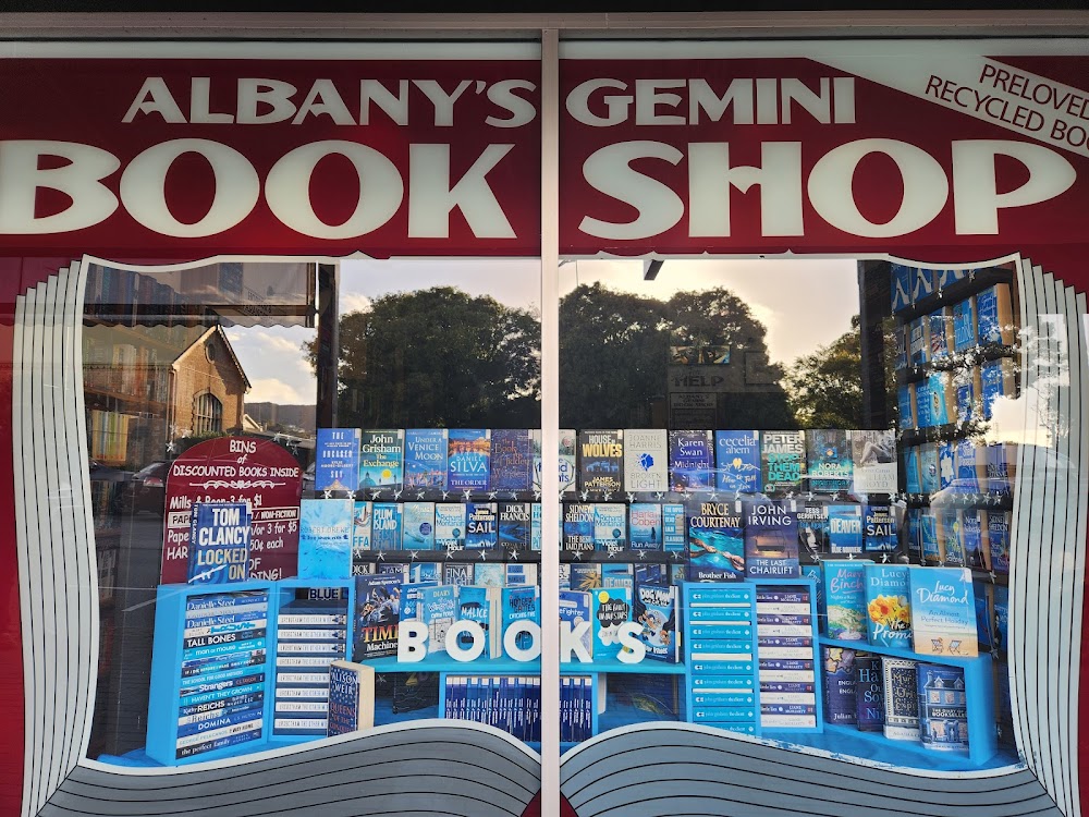 Albany's Gemini Bookshop — recent book store photo in Albany WA 6330, WA (Google Business Profile)