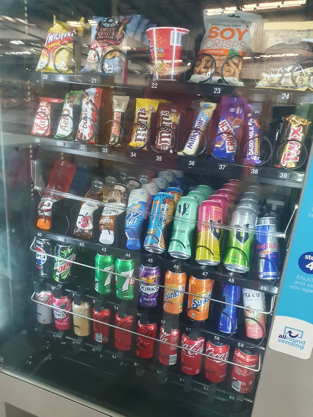 Allround Vending Pty Ltd — recent vending machine supplier photo in Cranbourne West VIC 3977, VIC (Google Business Profile)