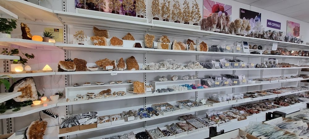Aus Crystals — recent metaphysical supply store photo in Ravenhall, Victoria (Google Business Profile)