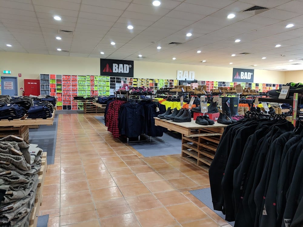 BAD Workwear - Geelong — recent work clothes store photo in North Geelong VIC 3215, VIC (Google Business Profile)