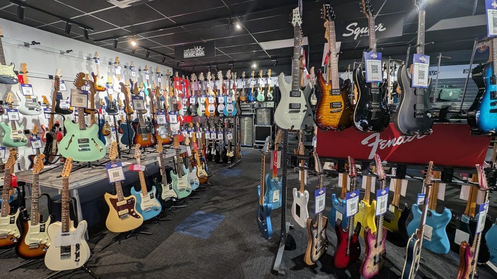 Billy Hyde Music - Adelaide — recent musical instrument store photo in Adelaide SA 5000, SA (Google Business Profile)
