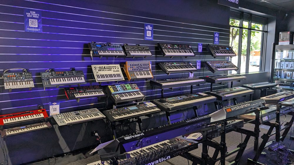 Billy Hyde Music - Adelaide — recent musical instrument store photo in Adelaide SA 5000, SA (Google Business Profile)