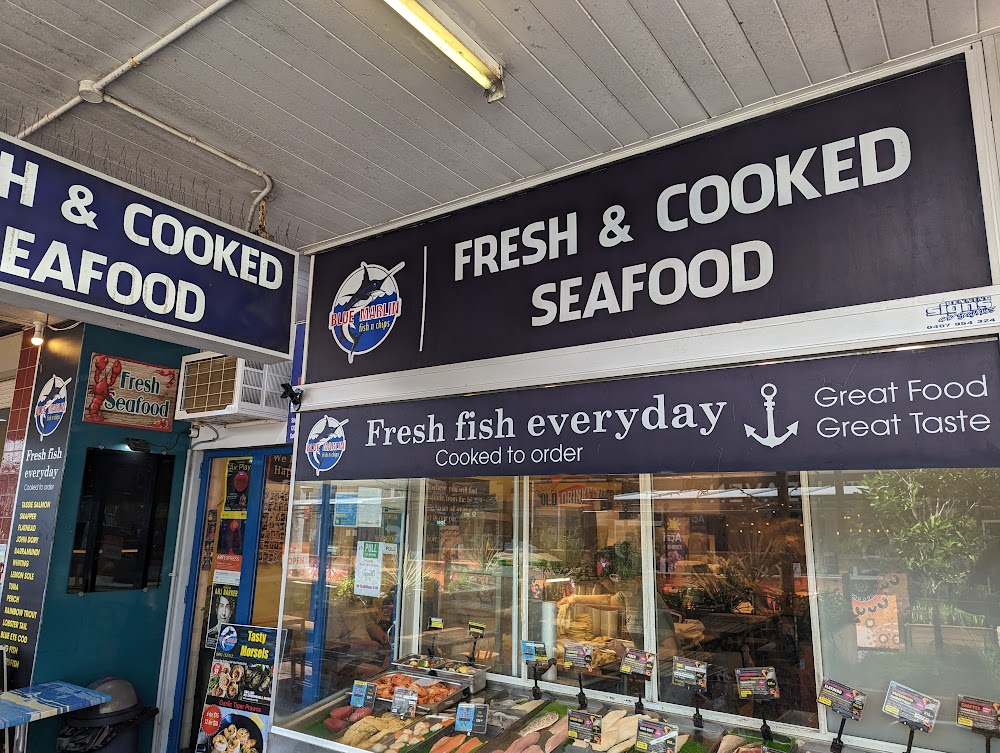Blue Marlin Fish and Chips — recent fish & chips restaurant photo in Sutherland NSW 2232, NSW (Google Business Profile)