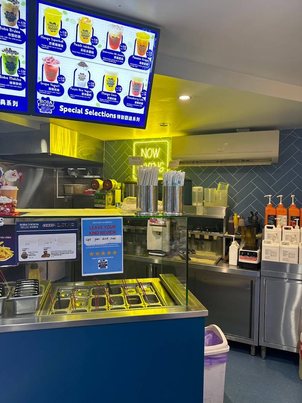 BOBA CHICKEN — recent fried chicken takeaway photo in Kelvin Grove QLD 4059, QLD (Google Business Profile)