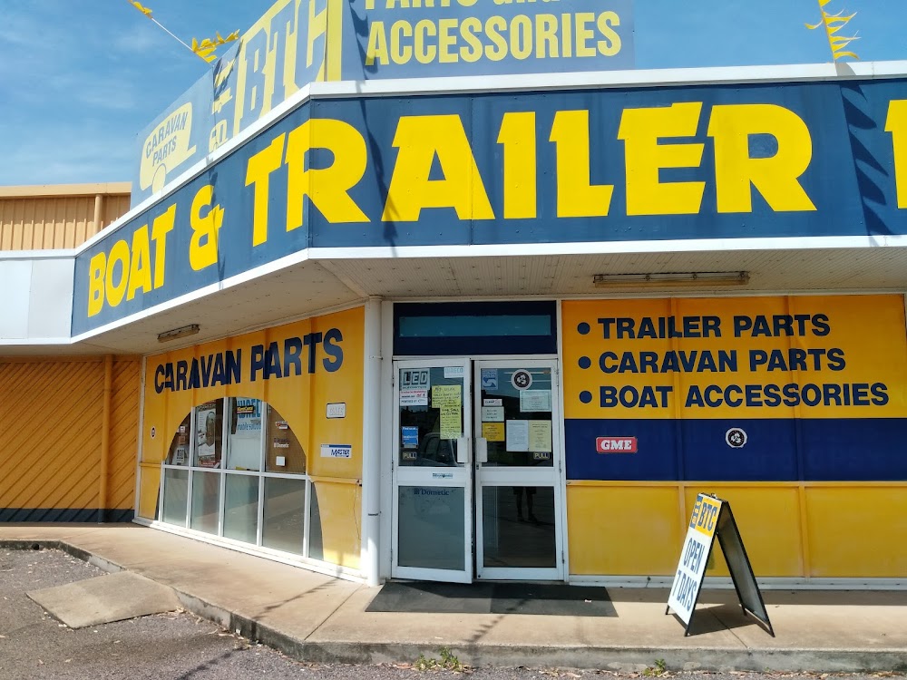 BTC Parts & Accessories — recent rv supply store photo in Pinelands NT 0829, NT (Google Business Profile)