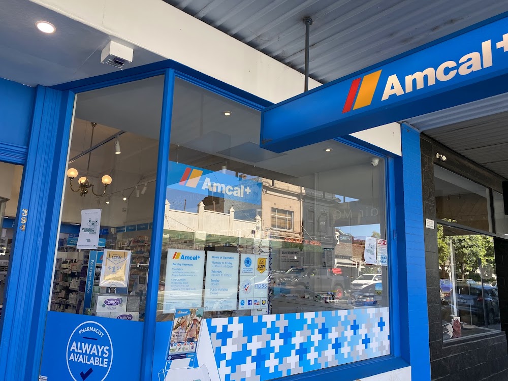 Burnley Pharmacy Amcal+ — recent pharmacy photo in Richmond VIC 3121, VIC (Google Business Profile)