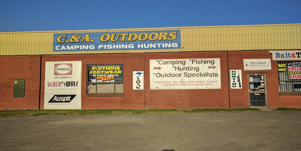C & A Outdoors — recent outdoor clothing and equipment shop photo in Morwell VIC 3840, VIC (Google Business Profile)