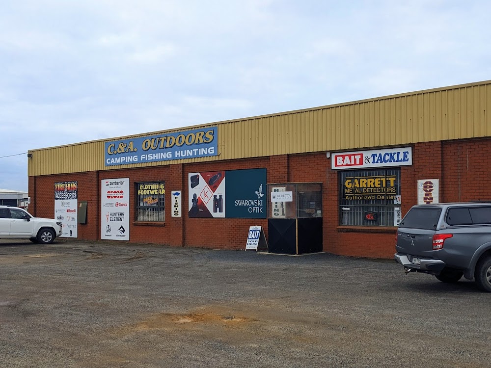 C & A Outdoors — recent outdoor clothing and equipment shop photo in Morwell VIC 3840, VIC (Google Business Profile)