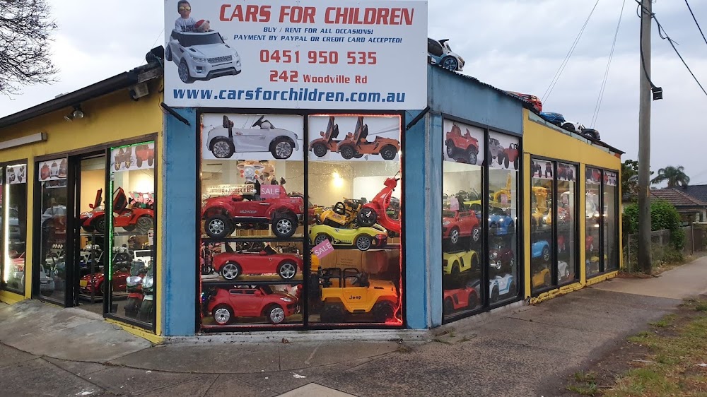 Cars for Children (Dreamland For Kids) — recent toy store photo in Merrylands NSW 2160, NSW (Google Business Profile)