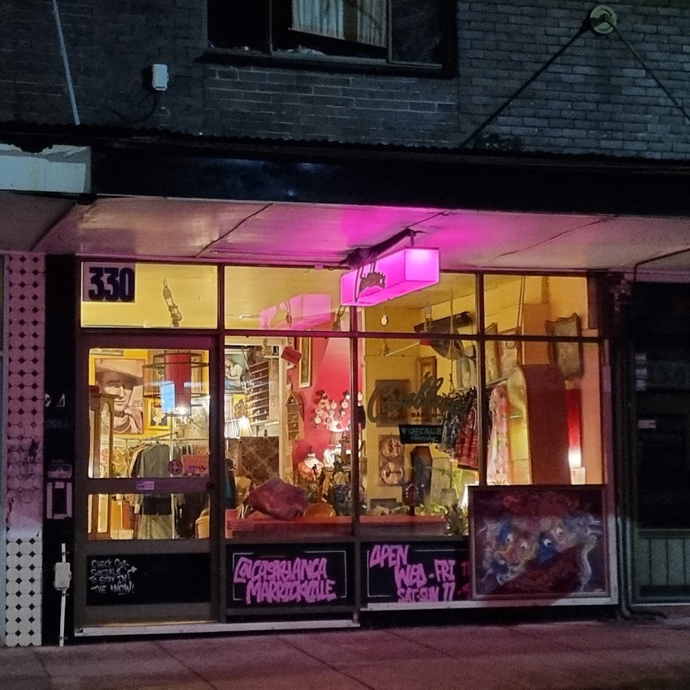 Casablanca Marrickville — recent vintage clothing store photo in Marrickville NSW 2204, NSW (Google Business Profile)
