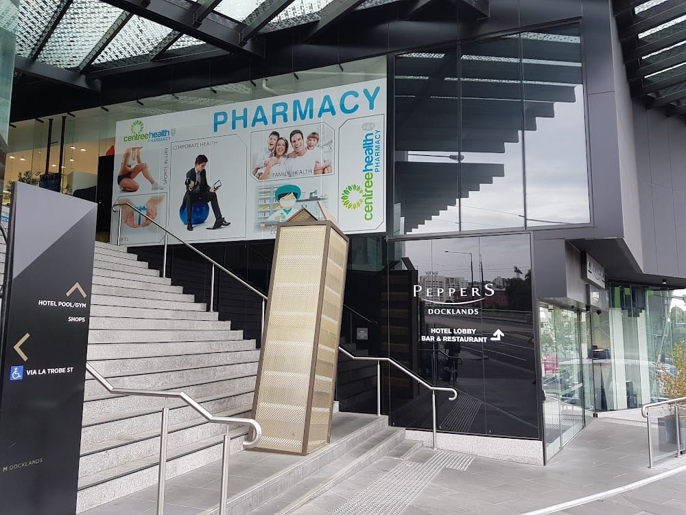 Centree Health Pharmacy — recent pharmacy photo in Docklands VIC 3008, VIC (Google Business Profile)