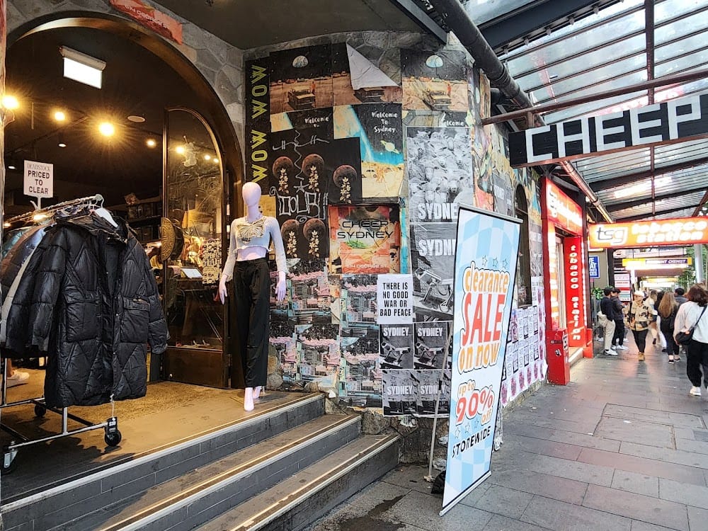 Cheep — recent clothing store photo in Sydney NSW 2000, NSW (Google Business Profile)