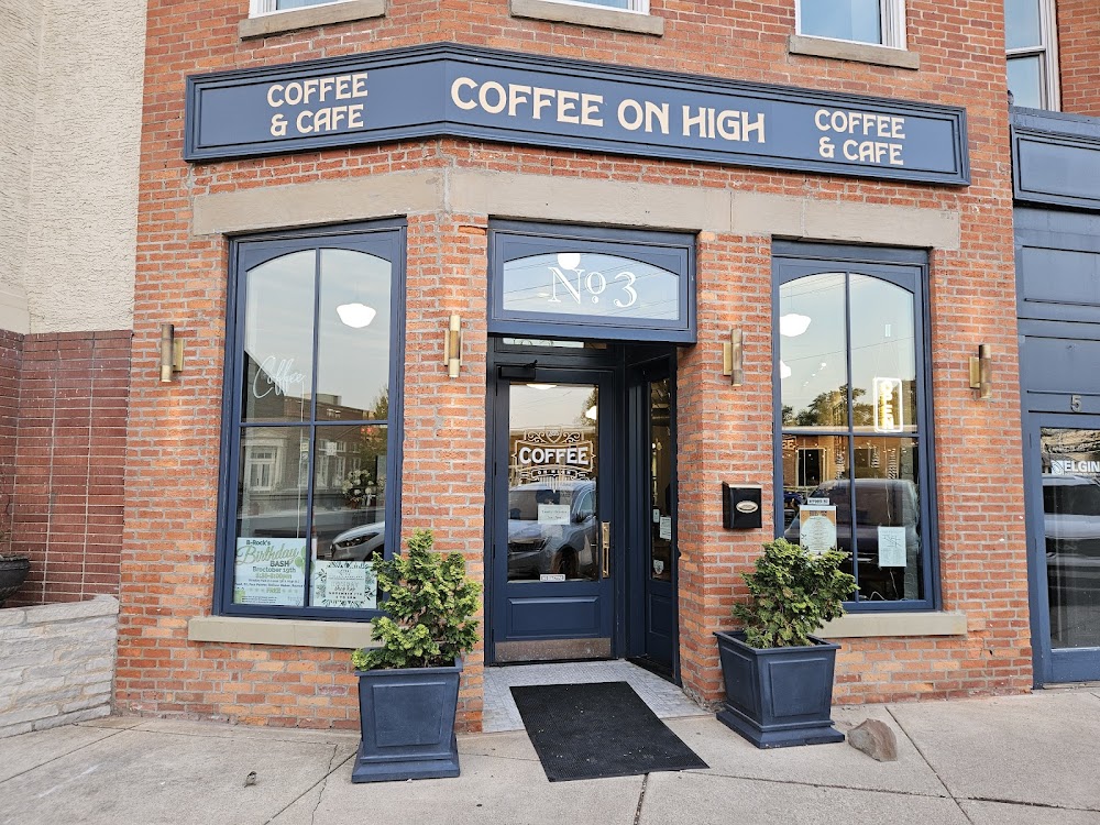 Coffee on High — recent coffee shop photo in Canal Winchester, OH (Google Business Profile)