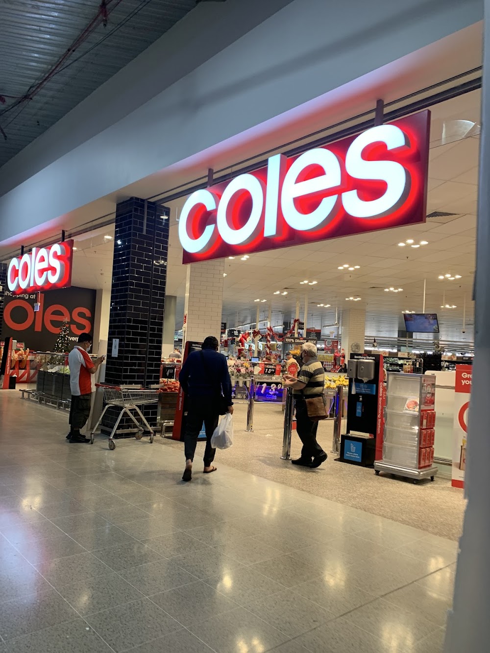 Coles Liverpool Westfield — recent supermarket photo in Liverpool NSW 2170, NSW (Google Business Profile)