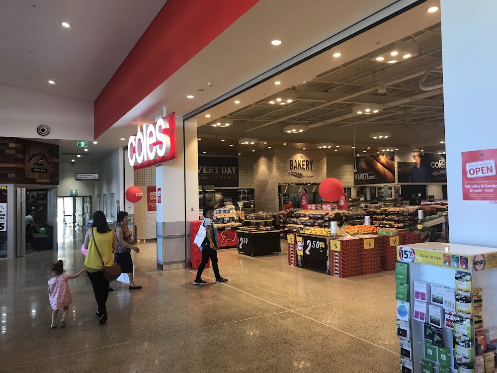 Coles Willowdale — recent supermarket photo in Denham Court NSW 2179, NSW (Google Business Profile)