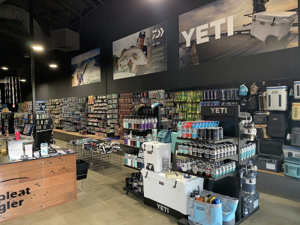 Compleat Angler Cairns — recent fishing store photo in Earlville QLD 4869, QLD (Google Business Profile)