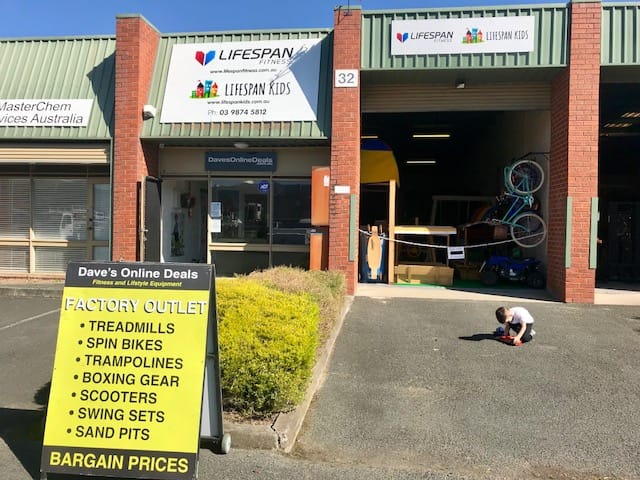 Dave's Online Deals — recent exercise equipment store photo in Boronia, Victoria (Google Business Profile)