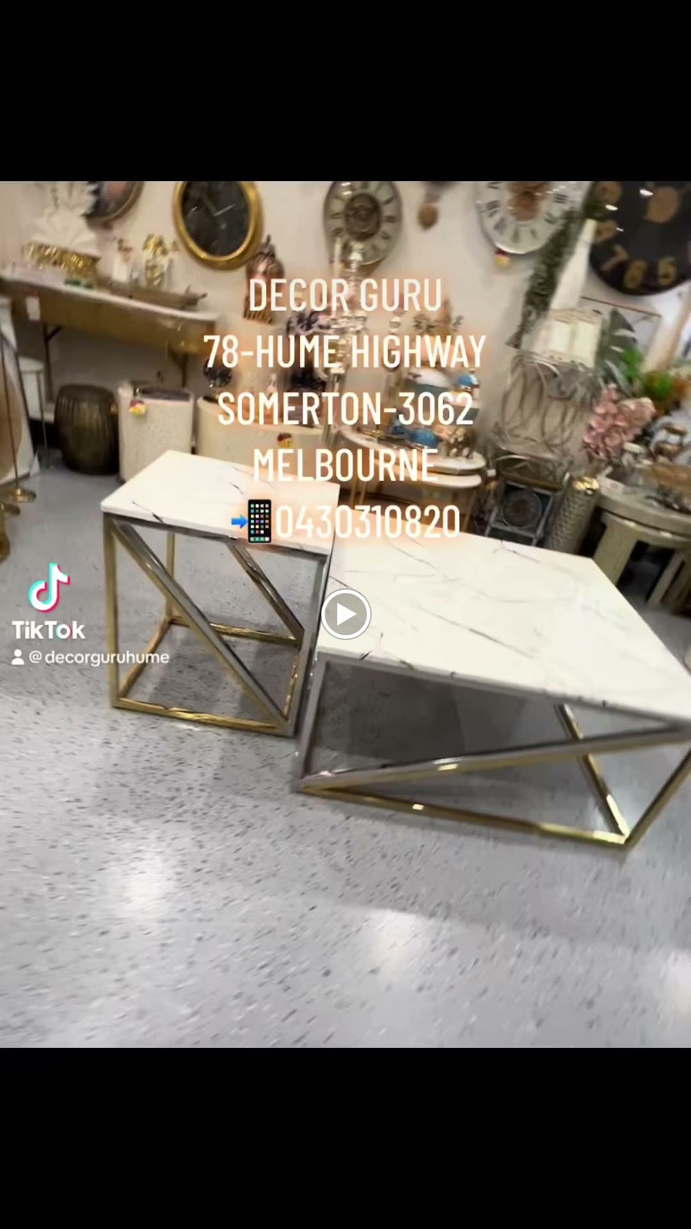 Decor Guru Interiors — recent home goods store photo in Craigieburn VIC 3064, VIC (Google Business Profile)
