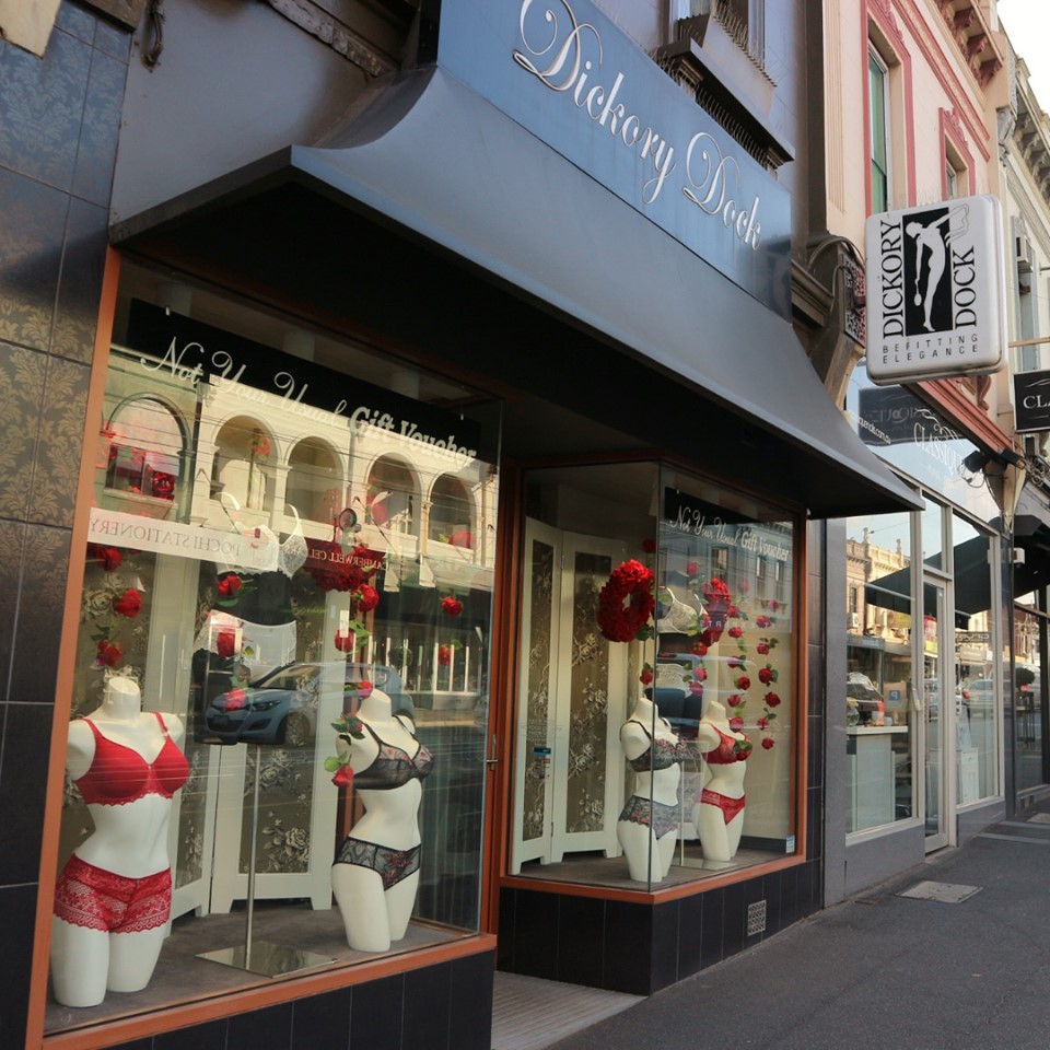 Dickory Dock — recent lingerie store photo in Camberwell VIC 3124, VIC (Google Business Profile)
