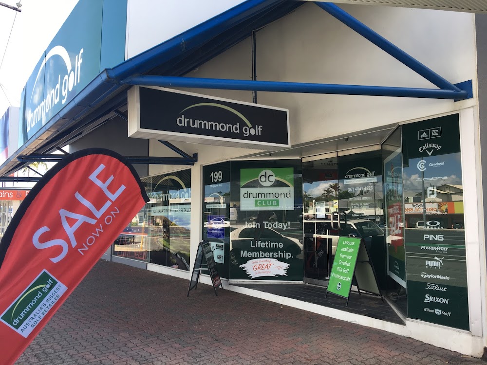 Drummond Golf Cairns — recent golf shop photo in Manunda QLD 4870, QLD (Google Business Profile)
