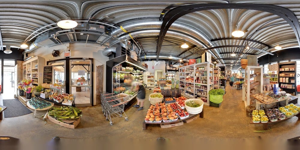 Farmer's Daughter — recent gourmet grocery store photo in Huntsville, Ontario (Google Business Profile)