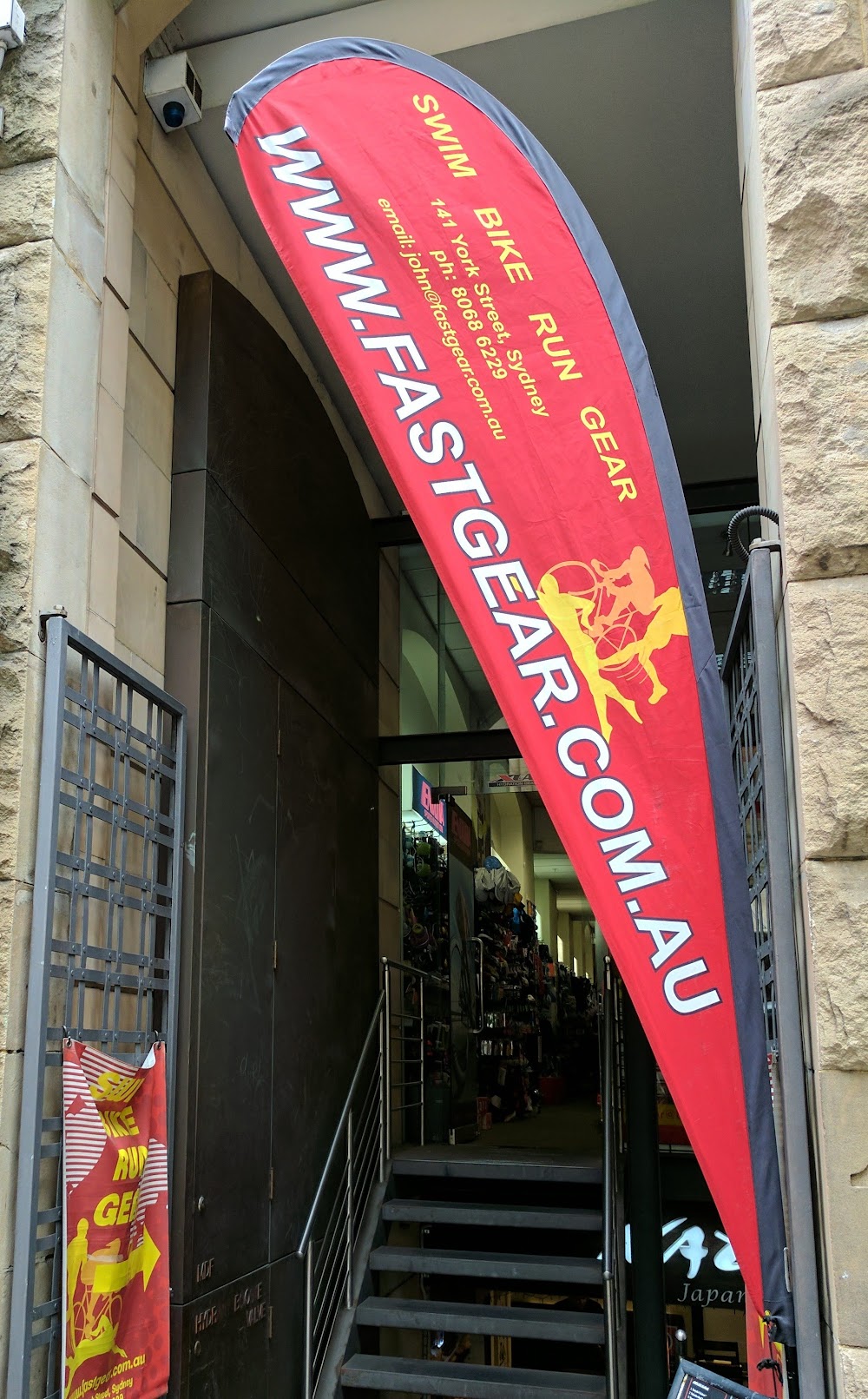 Fast Gear sydney — recent sporting goods store photo in Sydney NSW 2000, NSW (Google Business Profile)