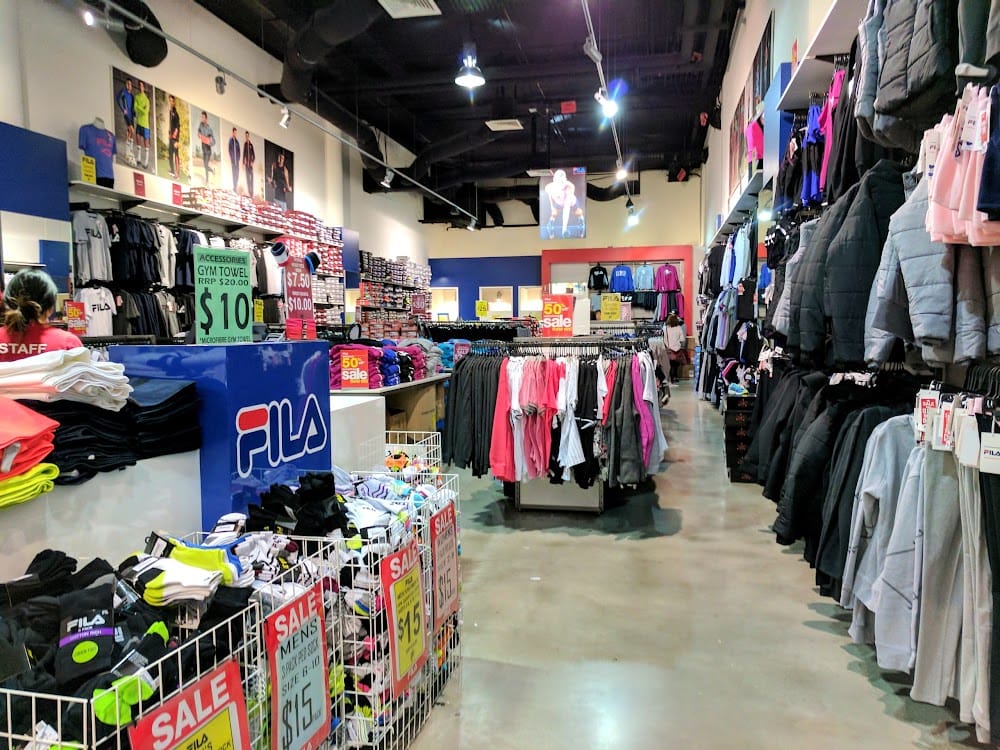 Fila South Wharf — recent sportswear store photo in South Wharf VIC 3006, VIC (Google Business Profile)