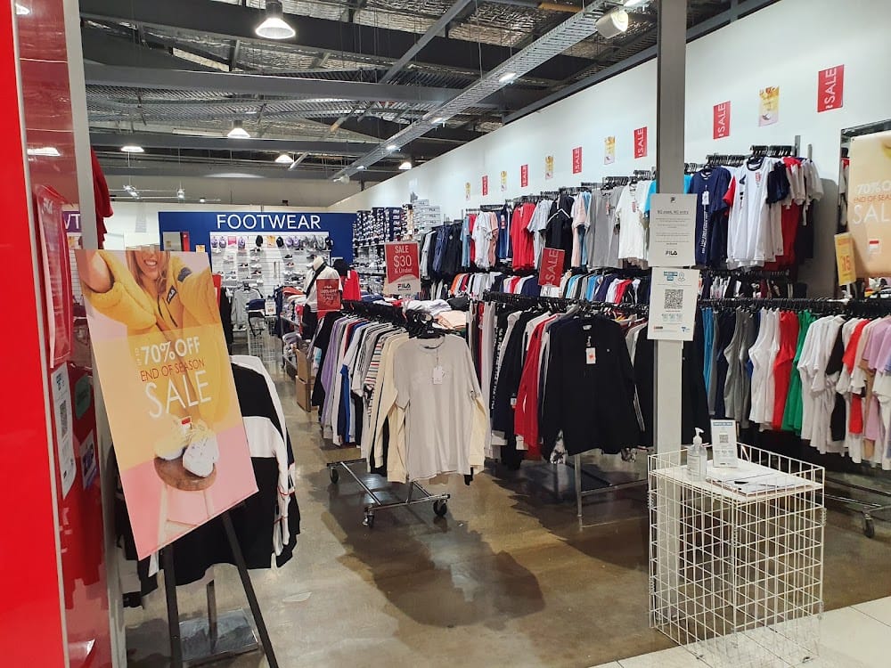 FILA Spencer Street — recent sportswear store photo in Docklands VIC 3008, VIC (Google Business Profile)