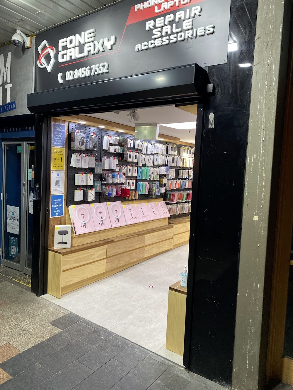 Fone Galaxy Manly — recent mobile phone repair shop photo in Manly NSW 2095, NSW (Google Business Profile)