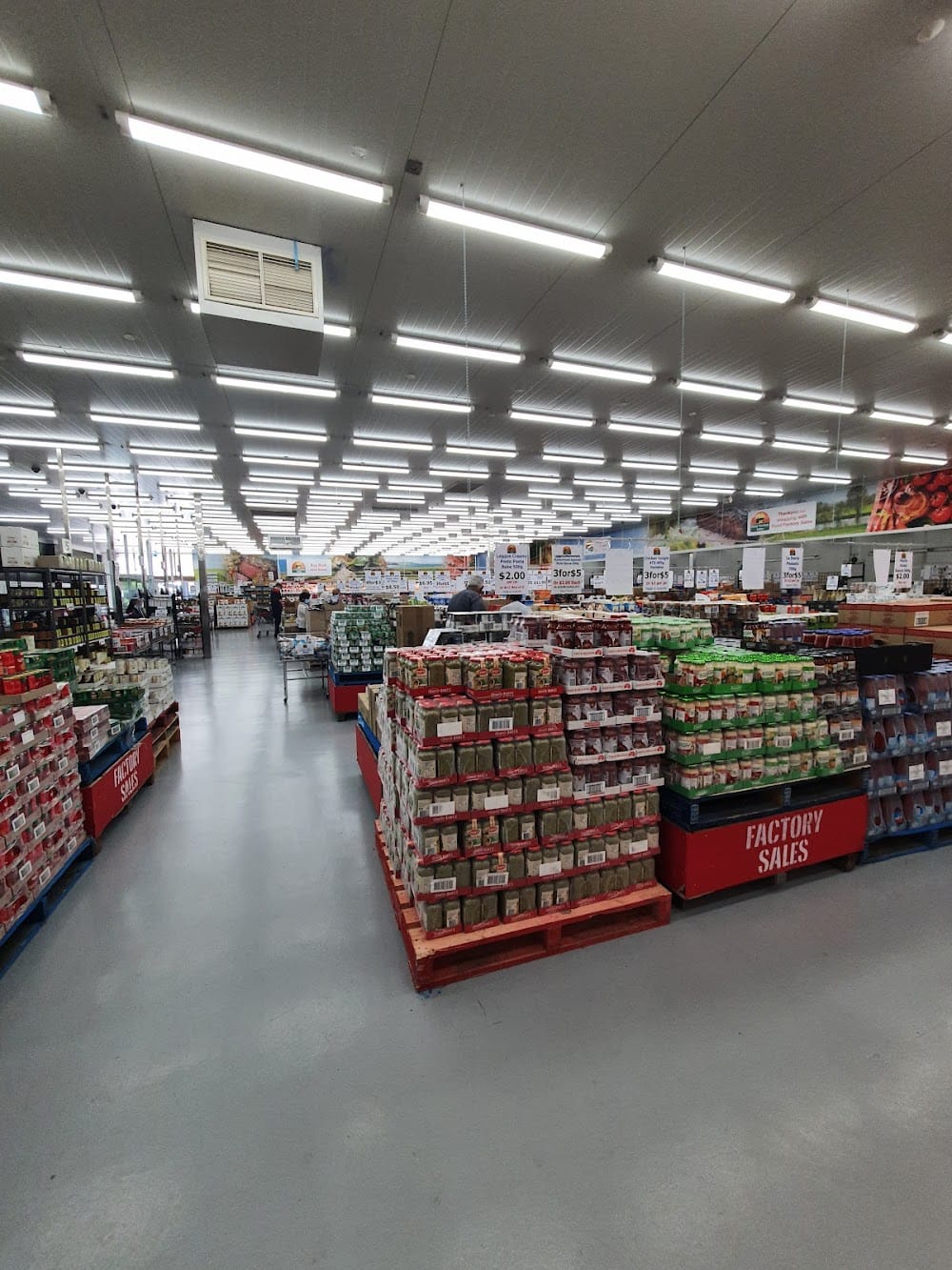 Food Factory Sales — recent discount supermarket photo in Belmont VIC 3216, VIC (Google Business Profile)