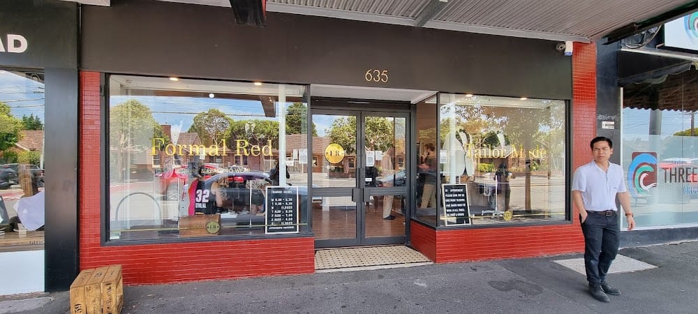 F.R Clothiers — recent men's tailor photo in Richmond, Victoria (Google Business Profile)