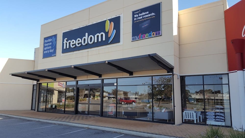 Freedom - Mandurah — recent furniture store photo in Mandurah WA 6210, WA (Google Business Profile)