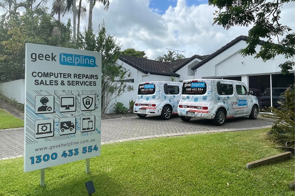 Geek Helpline — recent computer repair service photo in Buderim QLD 4556, QLD (Google Business Profile)