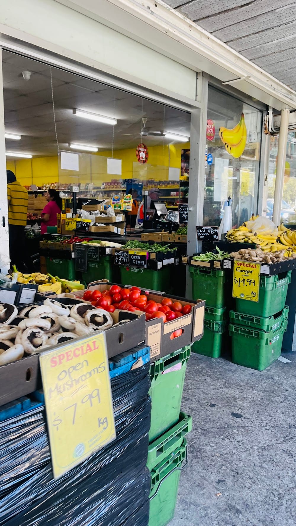 George & Ben's Fresh Food Market — recent fruit and vegetable store photo in Pooraka SA 5095, SA (Google Business Profile)