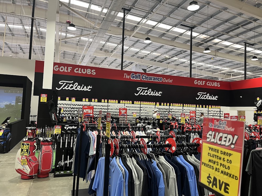 Golf Clearance Outlet - Preston — recent golf shop photo in Preston VIC 3072, VIC (Google Business Profile)