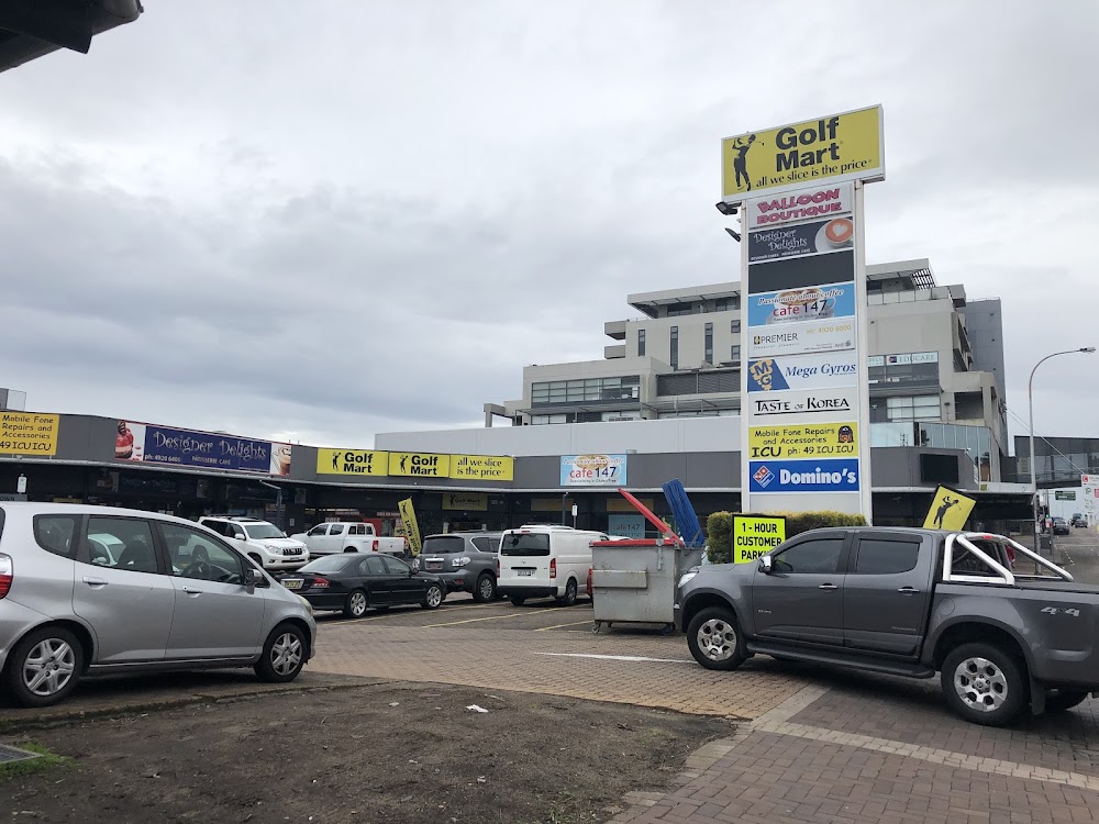 Golf Mart Charlestown — recent golf shop photo in Charlestown NSW 2290, NSW (Google Business Profile)