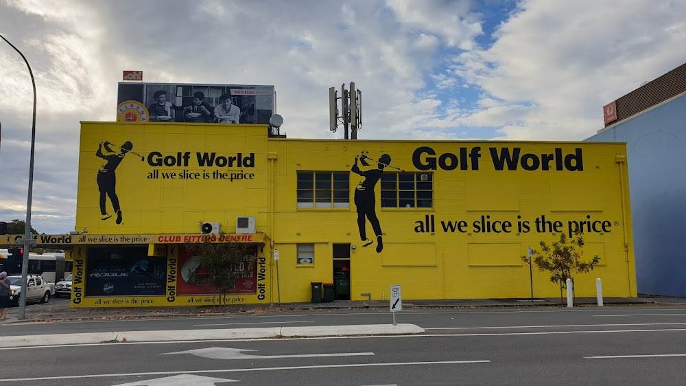 Golf World Adelaide — recent golf shop photo in Adelaide SA 5000, SA (Google Business Profile)