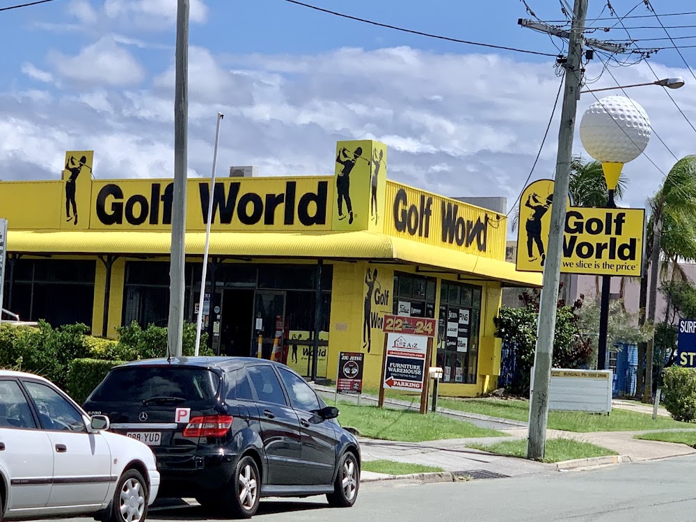Golf World Bundall — recent golf shop photo in Bundall QLD 4217, QLD (Google Business Profile)