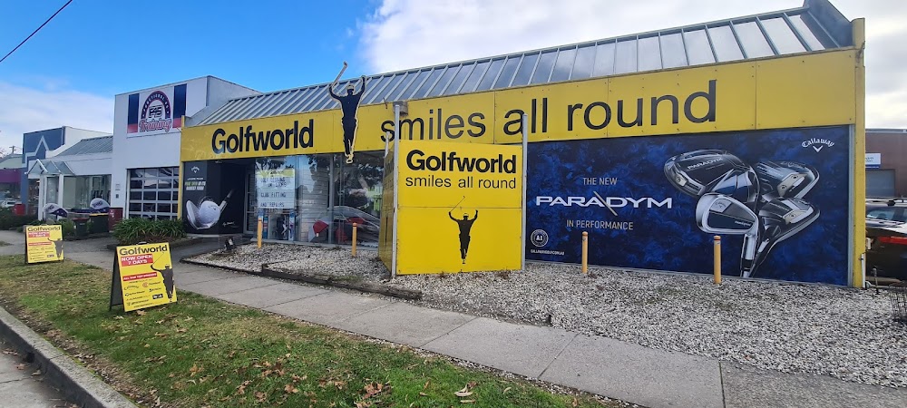 Golf World Mitcham — recent golf shop photo in Mitcham VIC 3132, VIC (Google Business Profile)
