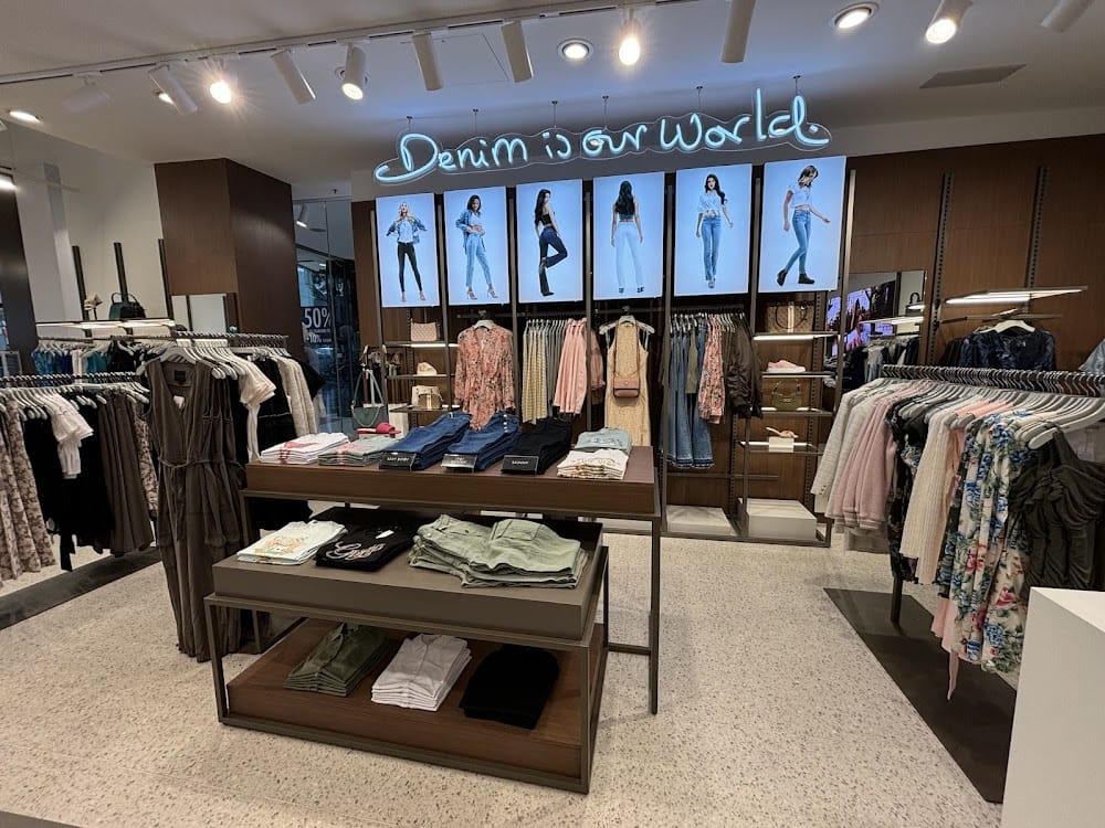 Guess Liverpool Westfield — recent clothing store photo in Liverpool NSW 2170, NSW (Google Business Profile)