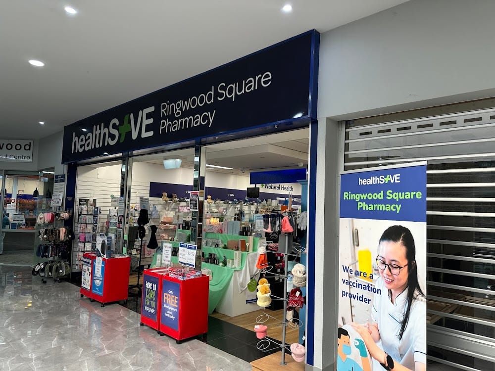 healthSAVE Ringwood Square Pharmacy — recent pharmacy photo in Ringwood VIC 3134, VIC (Google Business Profile)