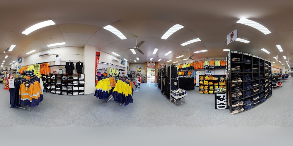 Hip Pocket Workwear & Safety Newcastle — recent work clothes store photo in Wallsend NSW 2287, NSW (Google Business Profile)