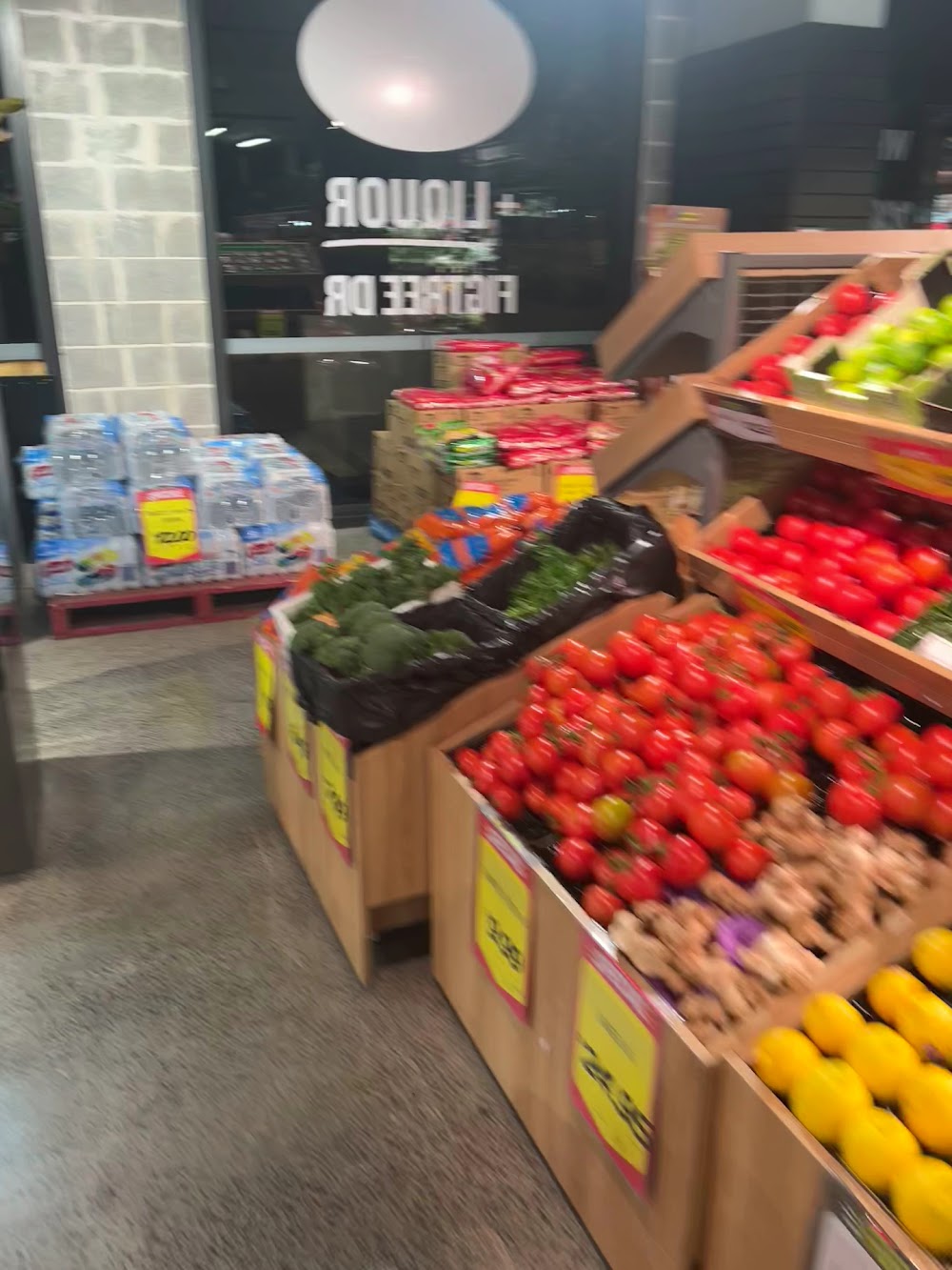 IGA + Liquor Figtree Drive (Liquor opens at 10am) — recent liquor store photo in Sydney Olympic Park NSW 2127, NSW (Google Business Profile)