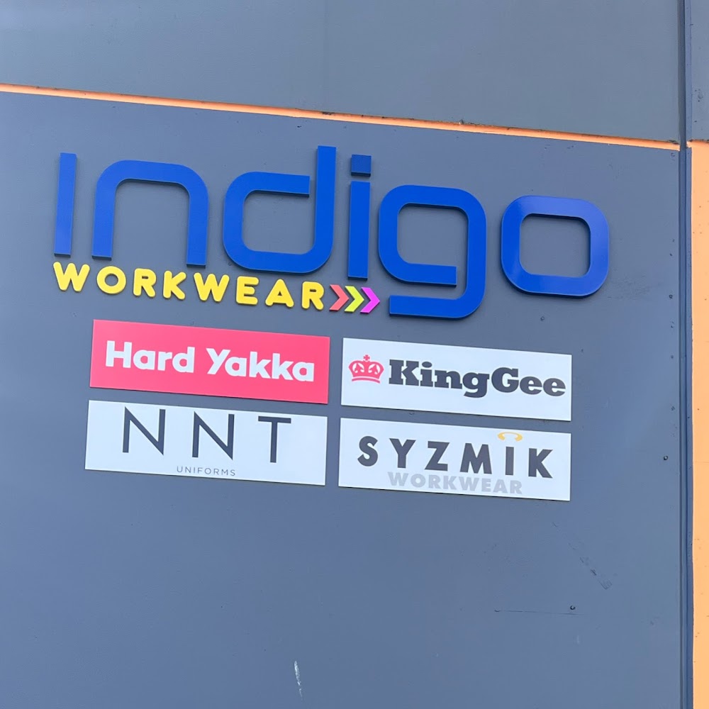 Indigo Workwear — recent work clothes store photo in Moorabbin, Victoria (Google Business Profile)